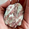 Tourmaline rubellite in parent rock AA quality 17