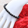 Tourmaline skoryl elegant men's bracelet