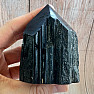 Black tourmaline scoryl raw polished tip 3