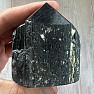 Black tourmaline scoryl raw polished tip 5