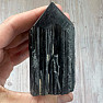 Black tourmaline scoryl raw polished tip 6