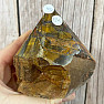 Tiger's eye raw polished tip KO3