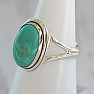 Turquoise Mohave ring silver Ag 925 45009