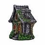 Statuette of the illuminated Oak Cottage
