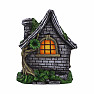 Statuette of the illuminated Oak Cottage