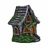 Statuette of the illuminated Oak Cottage