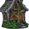 Statuette of the illuminated Oak Cottage
