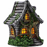 Statuette of the illuminated Oak Cottage
