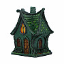 Luminous statuette Green Cottage