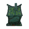 Luminous statuette Green Cottage