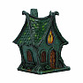 Luminous statuette Green Cottage