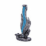 Stand for incense cones with flowing smoke Red Fortress