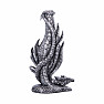 Stand for incense cones with flowing smoke Red Fortress
