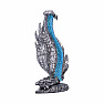 Stand for incense cones with flowing smoke Red Fortress