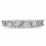 Silver ring with cut diamond Ag 925 058795 DIA