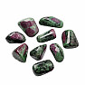 Ruby in zoisite tumbled A quality Tanzania