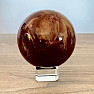 Petrified Wood Sphere Madagascar 19