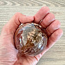 Petrified Wood Sphere Madagascar 20