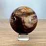 Petrified Wood Sphere Madagascar 21