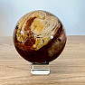 Petrified Wood Sphere Madagascar 24