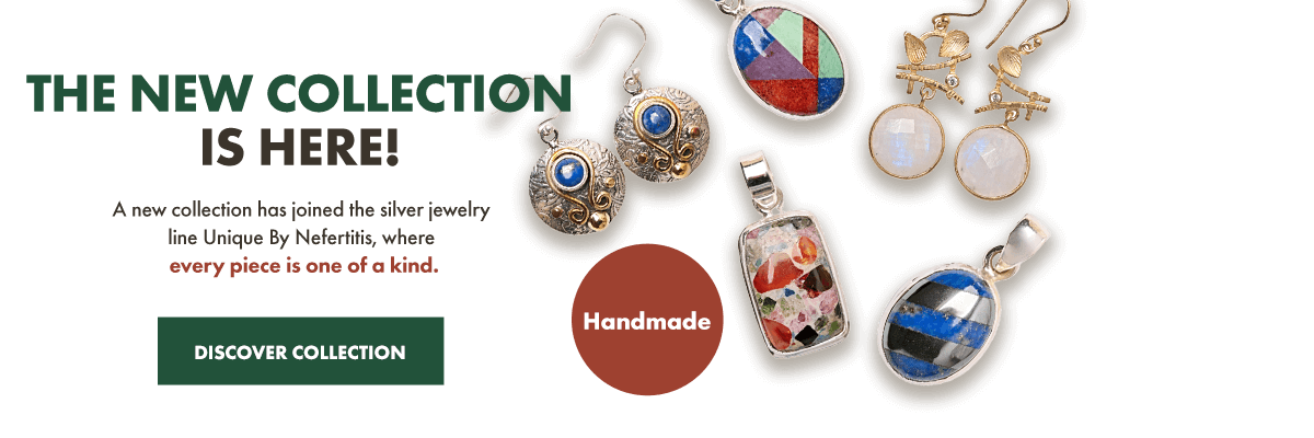 THE NEW SUMMER COLLECTION OF SILVER JEWELRY IS HERE!