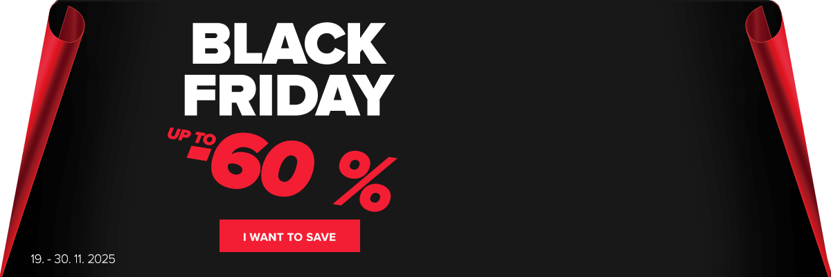 The biggest Black Friday at Nefertitis with discounts up to 60%