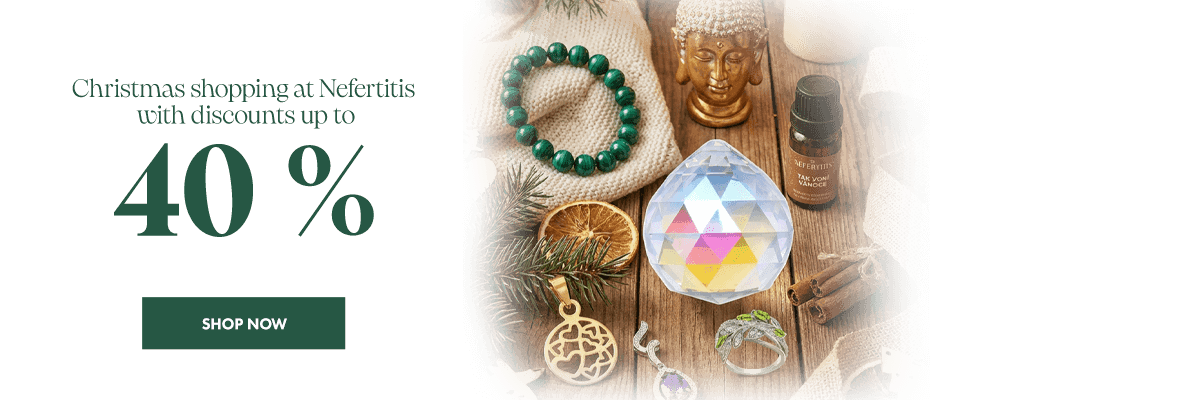 Christmas shopping at Nefertitis with up to 40% off most items