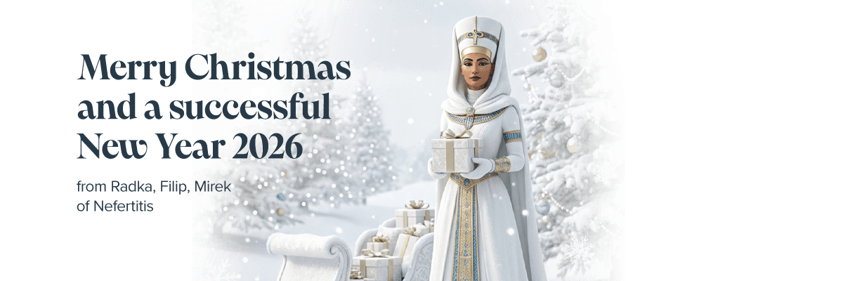 Thank you for being with us. We wish you a Merry Christmas and a New Year full of joy and success.