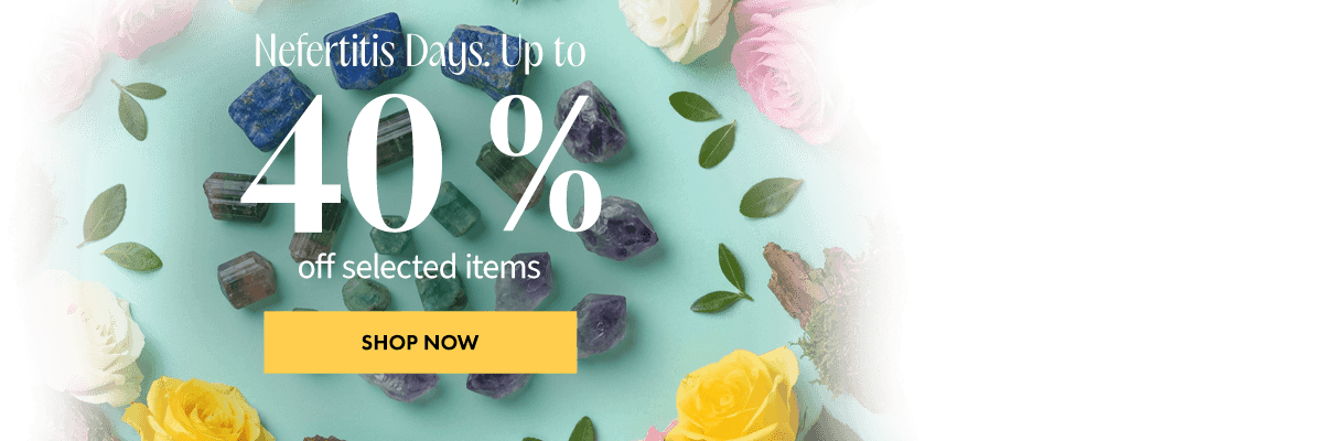 This would be a shame to miss… (up to –40% only now)