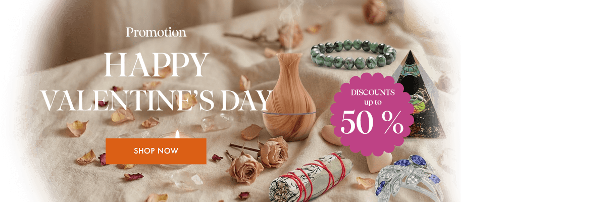 Happy Valentine’s Day – discounts up to 50%