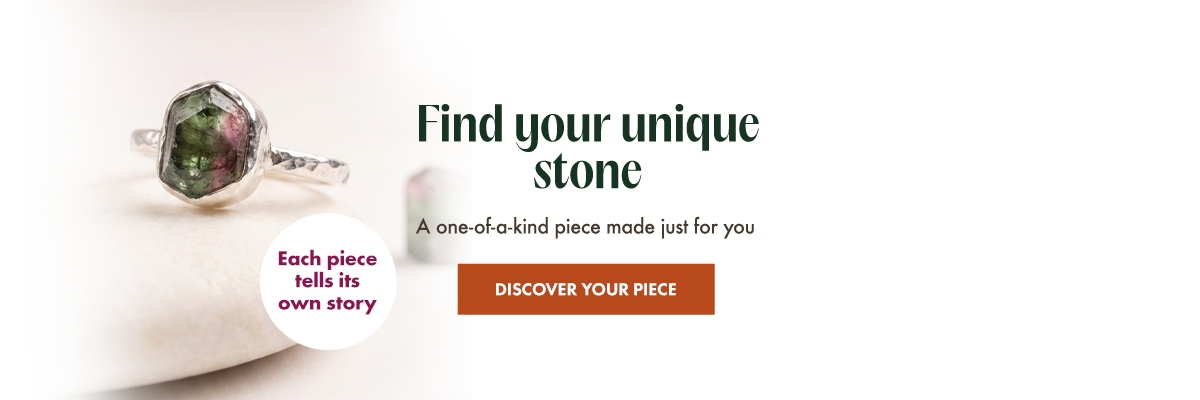 New in silver jewelry: find your unique stone