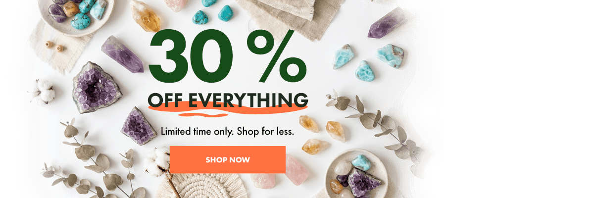 30% OFF EVERYTHING For a limited time. Shop for less.